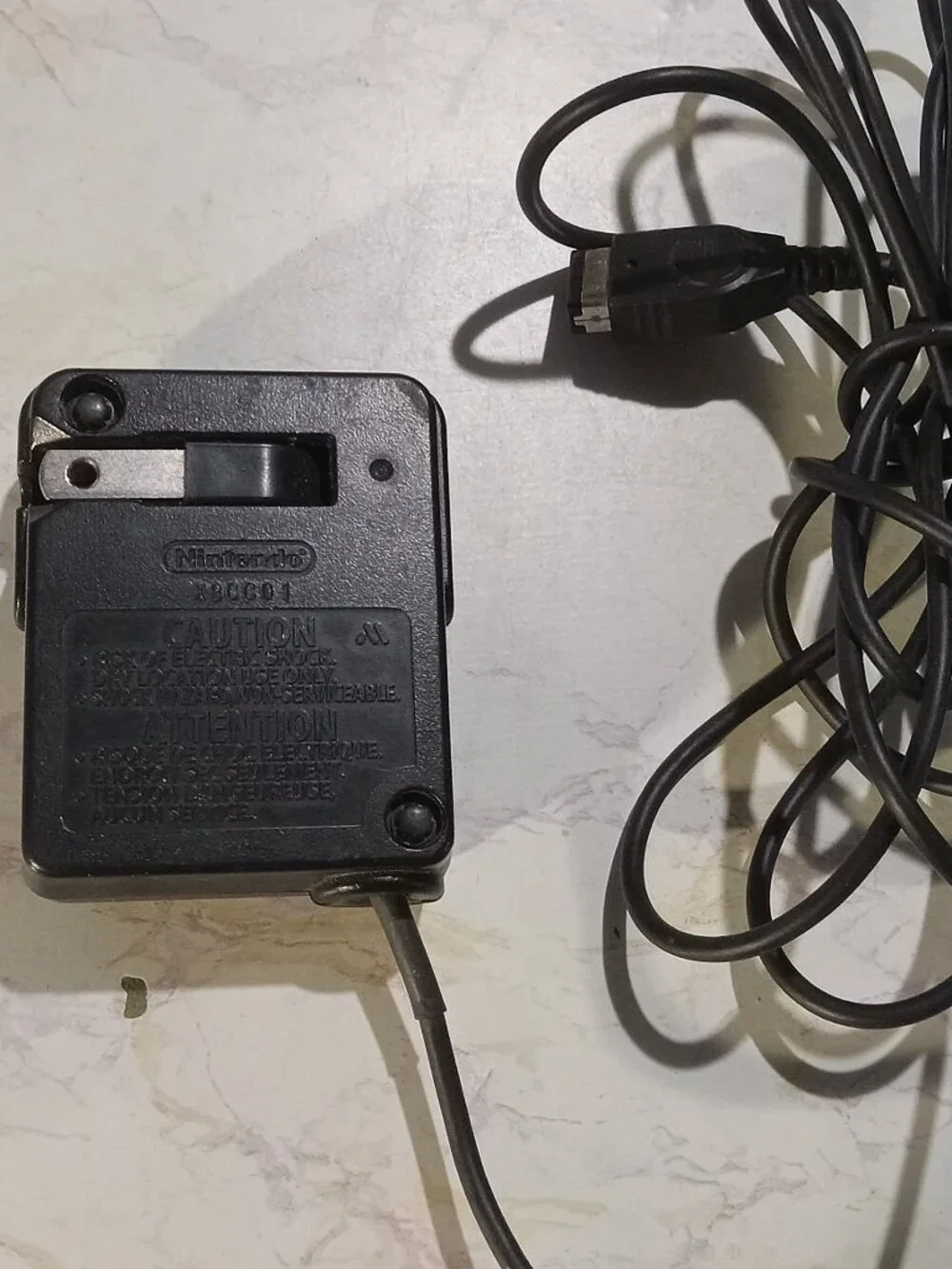 Game Boy Advance SP Original DS Official OEM AC Adapter Charger AGS-002
